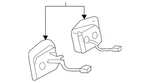 Genuine Audi Steering Wheel Transmission Shift Control Switch 8V0-951-523-XHA. Fixed Price $491.43.