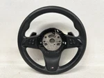 09-16 Bmw Z4 M-sport Steering Black Leather Wheel Paddle Shifter Oem LOT2736. Fixed Price $449.99.