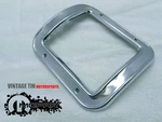 Oem 1960S 70S? Mopar Dodge Ford D100 Ram Truck Shifter Boot Bezel 8" X 7". Fixed Price $34.99.