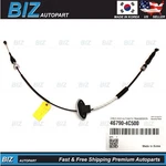 Oem Cable Shift Control Auto Transmission For 12-15 Kia Optima 2.0L 46790-4C500. Fixed Price $945.99.