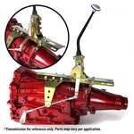 Fits Chrysler 518 Side Action Shifter Kit 12" Black Arm W/ Bend & Billet Knob. Fixed Price $650.05.