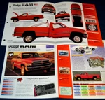 1995 Dodge Ram Specs Info Poster Original Brochure Ad Print Truck. Fixed Price $19.99.