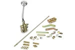 Lokar FM350DM Shifter - Automatic Floor Mount 10 In Stick Mushroom Knob. Fixed Price $425.95.