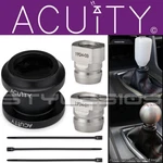 Acuity 1924-K1 Shift Boot Collar Fits Most Acura / Honda Matte Black Aluminum. Fixed Price $39.00.