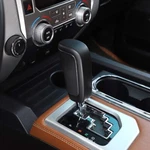 Matte Black Gear Shift Knob Head Decor Trim Cover For Toyota Tundra 07-2021 Us. Fixed Price $29.99.