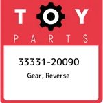 33331-20090 Toyota Gear, Reverse 3333120090, New Genuine Oem Part. Fixed Price $162.86.