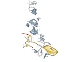 New Audi Q5 Fy Gear Selector Switch Emergency Release Cable 80A713045J Genuine. Fixed Price $218.65.