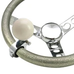Ivory Billiard Cue Ball Adjustable Suicide Brody Knob Opaque American Shifter. Fixed Price $89.95.