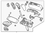 Genuine Gm Gear Shift Assembly 92286262. Fixed Price $289.41.