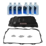Fits Bmw Audi Vw 8-SPEED Transmission Pan Filter Kit + 6-LITERS ZF8 Fluid Gen. Fixed Price $149.50.