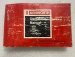 2004-2005 Kenworth W900 T600 T800 C500 Off Hwy Semi Truck Owner Operator Manual.. Fixed Price $109.99.