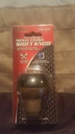 New Factory Sealed Pilot Nickel Finish Manual Trans Shift Knob PM-120E Free S&h. Fixed Price $11.00.