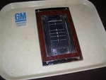 1969 Camaro Console Automatic Shift Plate, Indicator, Gm 3949591. Fixed Price $65.00.