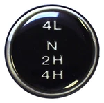 Crown Automotive J3241430 Shift Knob Insert Black Plastic. Fixed Price $18.61.