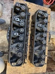 1962 413 Oem Big Block Mopar Cylinder Heads Chrysler Dodge Plymouth Desoto. Fixed Price $350.00.