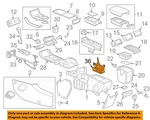 Gm Oem 07-17 Acadia Limited Center Console-shifter Assy 23392163. Fixed Price $203.98.