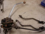1969 Ford Torino 4 Speed Shifter Assembly Original Rods & Levers Harness Oem. Fixed Price $550.00.