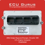 2006 CHARGER/MAGNUM/300 5.7L Computer P04896568 "vin Programmed" Ecm Pcm Ecu. Fixed Price $359.95.