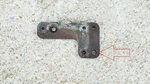 Oem Shifter Adapter Mounting Plate 1964-66 Mustang Toploader 3-SPEED Ford 2.77. Fixed Price $36.00.
