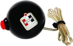 Hurst Logo Shift Knob W/ Sidewinder Switch: 7/16"-20 For Quarter Stick. Fixed Price $86.00.
