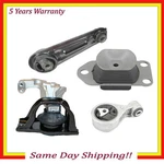 Engine & Trans Mount 4PCS. W/ Bracket For 07-12 Nissan Sentra 2.5L Manual.. Fixed Price $89.09.