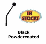 Lokar XMSL6B - Manual Transmission Shifter Lever 16" Single Bend Black. Fixed Price $158.95.