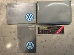 Owners Manual + Warranty & Heidelberg Book, Oe Vw Volkswagen Corrado G60 Folder. Fixed Price $99.99.