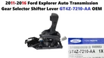 2011-2016 Ford Explorer Auto Transmission Gear Selector Shifter Lever GT4Z7210AA. Fixed Price $80.00.