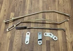 1970 Ford Mustang Boss 429 Hurst Rods Full Set Of 3 Fits Shifter Linkage. Fixed Price $499.95.