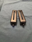 Air Conditioningcondenser Mounting Brackets A/c 1970-1974 Dodge Challenger Ebody. Fixed Price $30.00.