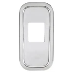 United Pacific 21735 Transmission Shift Lever Plate Base Cover, Stainless Steel,. Fixed Price $96.55.
