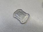 Very Nice Used Original Porsche 914-6 Shift Rod Inspection Cover Nla. Fixed Price $25.00.