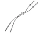 Genuine Mazda Manual Transmission Shifter Linkage BP4S-46-500F. Fixed Price $615.65.