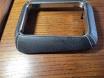 W163 Black Pleather Gear Shift Cover Mercedes # A163 680 7939. Fixed Price $25.00.