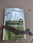 Nos Gm Muncie Speed Shift Cam Detent Lever 3831714. Fixed Price $42.63.