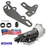Cable Bracket & Shift Lever Kit Fit For Gm TH400 TH350 TH250 200-4R 700R4 35498;. Fixed Price $11.99.