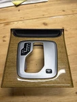 2009 Center Console Shifter Bezel Trim Wood Grain Oak Volvo XC90 #4. Fixed Price $39.99.