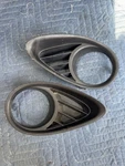 09-11 Infiniti FX35 FX50 Front Left & Right Fog Bezel Trim Set Black. Fixed Price $39.99.