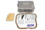 B&m Cast Aluminum Deep Trans Pan Chrysler A-727 618 518 46RE 47RE (adds 4QTS). Fixed Price $343.00.
