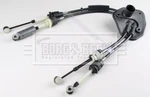 Manual Transmission Cable Pull Fits Mercedes Renault Citan Borg & Beck BKG1238. Fixed Price $133.09.