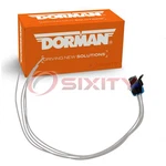 Dorman Techoice Oxygen Sensor Connector For 1999-2011 Gmc Sierra 1500 4.3L Us. Fixed Price $60.84.