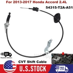 For 2013-2017 Honda Accord 2.4L Cvt Shift Cable 54315-T2A-A51 Vehicle Safety. Fixed Price $85.99.