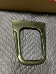 Nissan Oem Center Shifter Bezel For 240SX S14 (used). Fixed Price $95.00.
