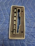 1964-1969 Oe Dodge D100 Shifter Bezel Automatic Dash Mounted 2908353. Fixed Price $74.40.