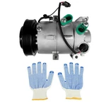 Used Compressor W/ Clutch 97701H9150 For Hyundai Accent Kia Rio 1.6L L4 Gas. Fixed Price $59.90.