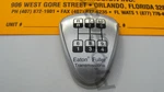 Genuine Fuller Transmission Shift Knob Medallion Speed 5586107. Fixed Price $28.59.