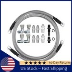 6AN 70" Transmission Cooler Hose Kit Lines Gm Chevy 4L80E Ford C4-C6-AOD. Fixed Price $32.99.