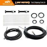 Rear Auxiliary Hoses Lines Kit SU33468 For 2007-14 Cadillac Escalade Esv. Fixed Price $60.05.