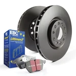 Ebc Kits Ultimax Pads And Rk Rotors S1KR1017. Fixed Price $202.48.