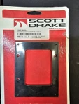 1964-68 Ford Mustang; Shifter Bezel Retainer Plate; Automatic Transmission. Fixed Price $15.00.